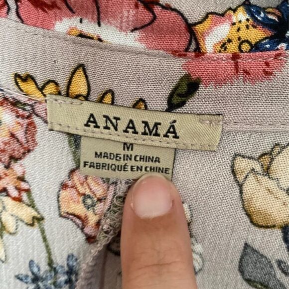 Anama maxi dress M - Picture 3 of 5